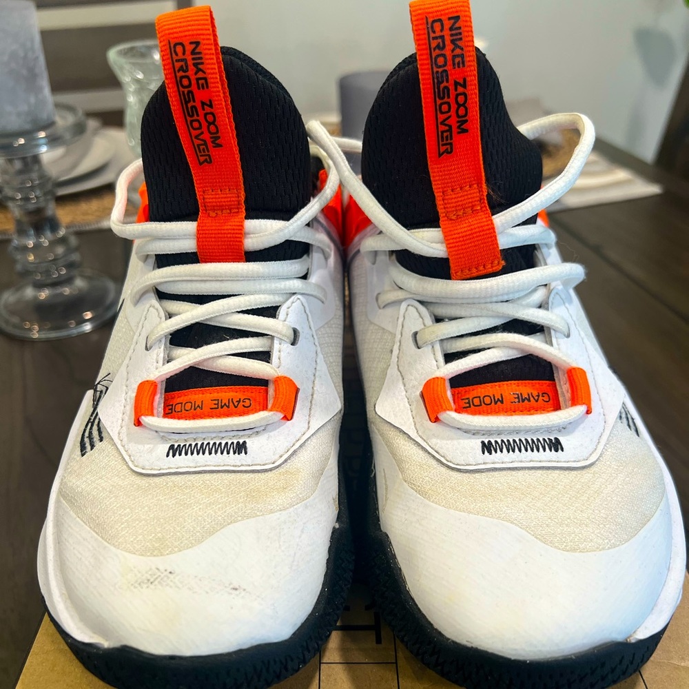 Boys Nike Zoom Crossover Basketball Sneakers